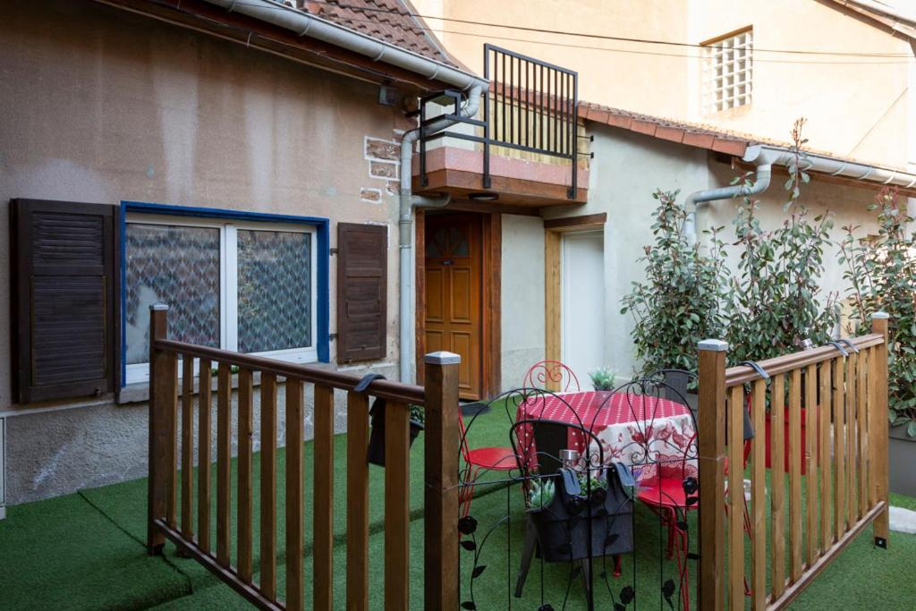 Effet Mer, 4 Etoiles, Gite De 80M2 Dorlisheim Exterior photo