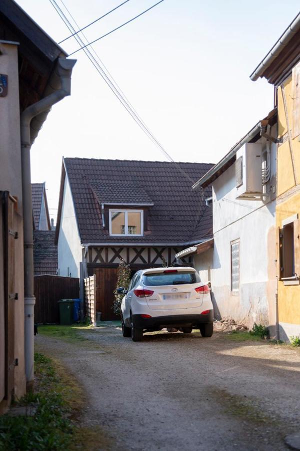 Effet Mer, 4 Etoiles, Gite De 80M2 Dorlisheim Exterior photo