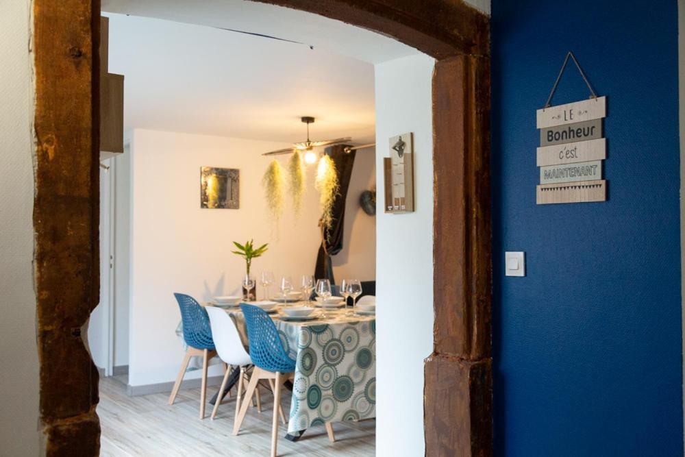 Effet Mer, 4 Etoiles, Gite De 80M2 Dorlisheim Exterior photo