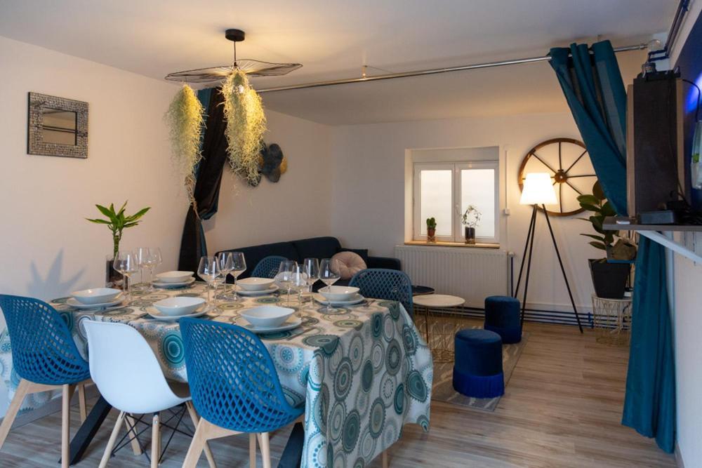 Effet Mer, 4 Etoiles, Gite De 80M2 Dorlisheim Exterior photo